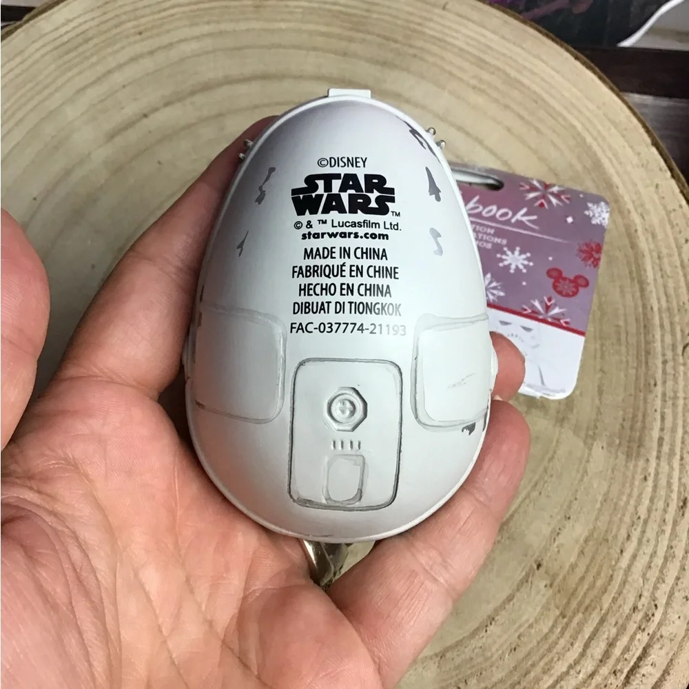 Disney Store Sketchbook ornament Star Wars Mandalorian the child baby grogu-new - Picture 3 of 3